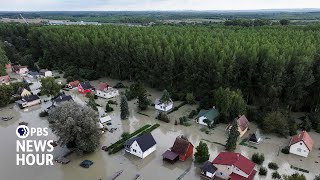 News Wrap: Major cities in Central Europe brace for worst flooding in years