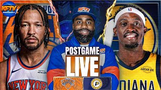 Download lagu Brunson Delivers CLUTCH WIN | Kolek Incredible! | Knicks vs Pacers Post Game | EP 665 mp3