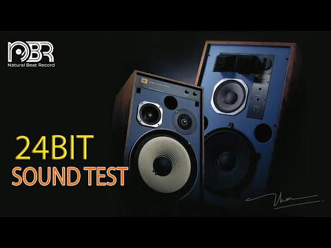 High End Sound Test 24 Bit - Best Voices & Instrumental - Natural Beat Records