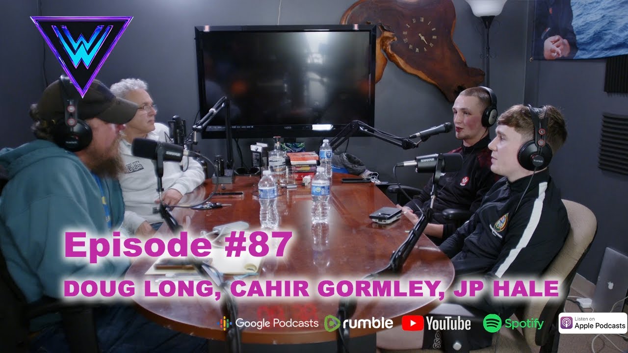 Episode 87: Doug Long, Cahir Gormley & JP Hale: Irish Boxing Invasion and the Road to November 1st
