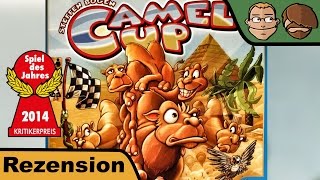 Camel Up (Spiel des Jahres 2014)- Brettspiel - Spiel - Board Game - Review #23