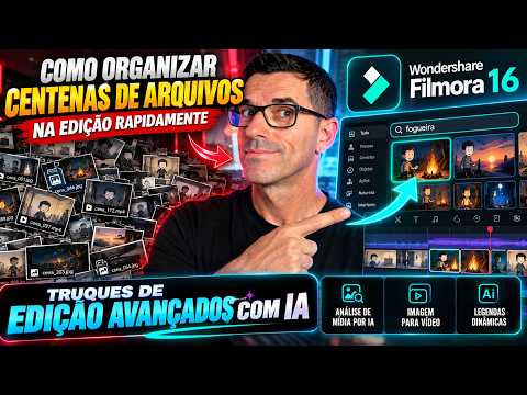 Como Criar Vídeos FACELESS com IA Sem Perder Horas Editando