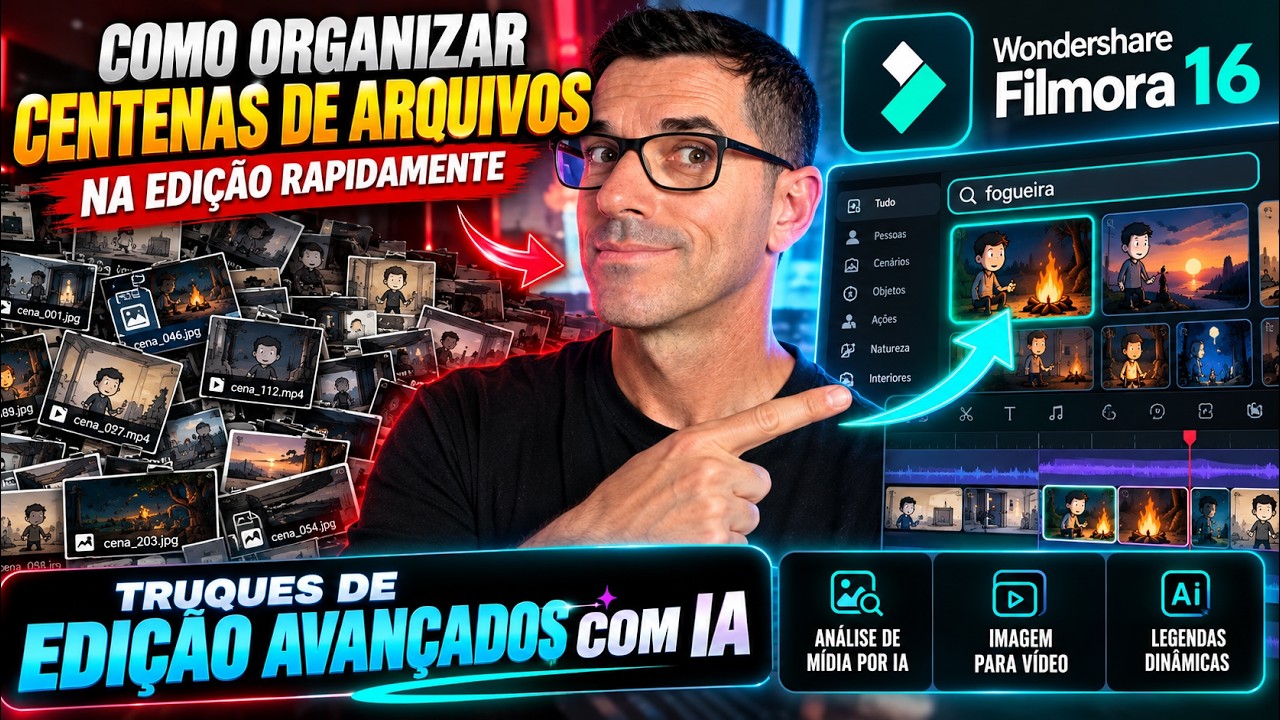 Como Criar Vídeos FACELESS com IA Sem Perder Horas Editando