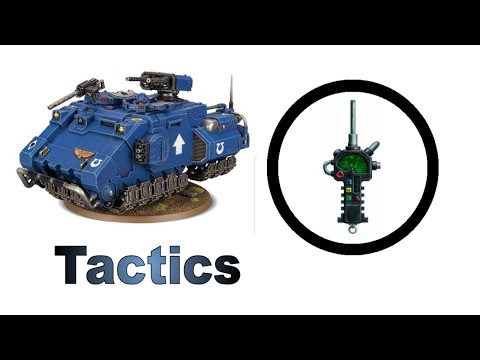 Primaris Impulsor: Review + Tactics - New Space Marine Codex Strategy Guide