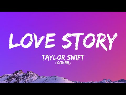 Taylor Swift - Love Story Cover Eltasya Natasha ft. Indah Aqila [ Lyrics Video ]