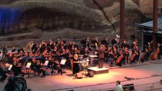 Mary Chapin Carpenter 10,000 MILES (FARE THEE WELL) w/ Colorado Symphony at Red Rocks 7/27/14