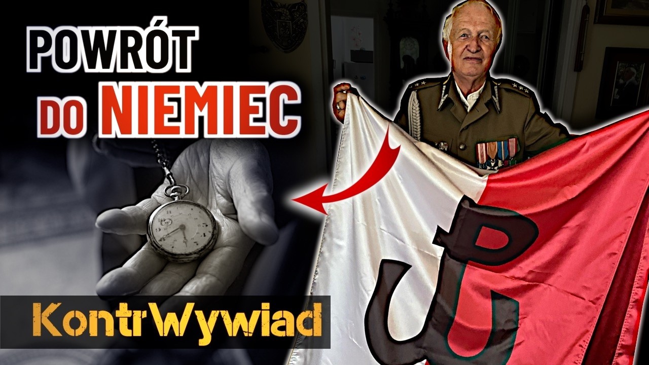 Pojechałem do Niemiec na grób ojca. Zrobili tam myjnię aut