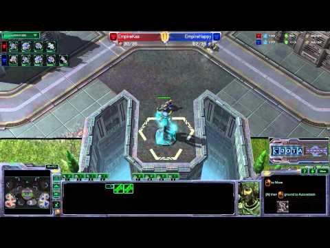 Kas (T) vs Happy (T) - G1 - StarCraft 2 - HOTS046