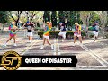 QUEEN OF DISASTER ( Dj Gentrax Remix ) - Dance Trends | Dance Fitness | Zumba