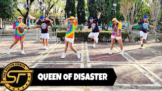 QUEEN OF DISASTER ( Dj Gentrax Remix ) - Dance Trends | Dance Fitness | Zumba