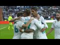 Real Madrid 7-1 Deportivo La Coruna Highlights 22-01-2018
