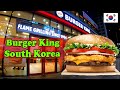 Burger King In South Korea L ENG SUB 버거 킹 L Menu Details Seoul Order Placing