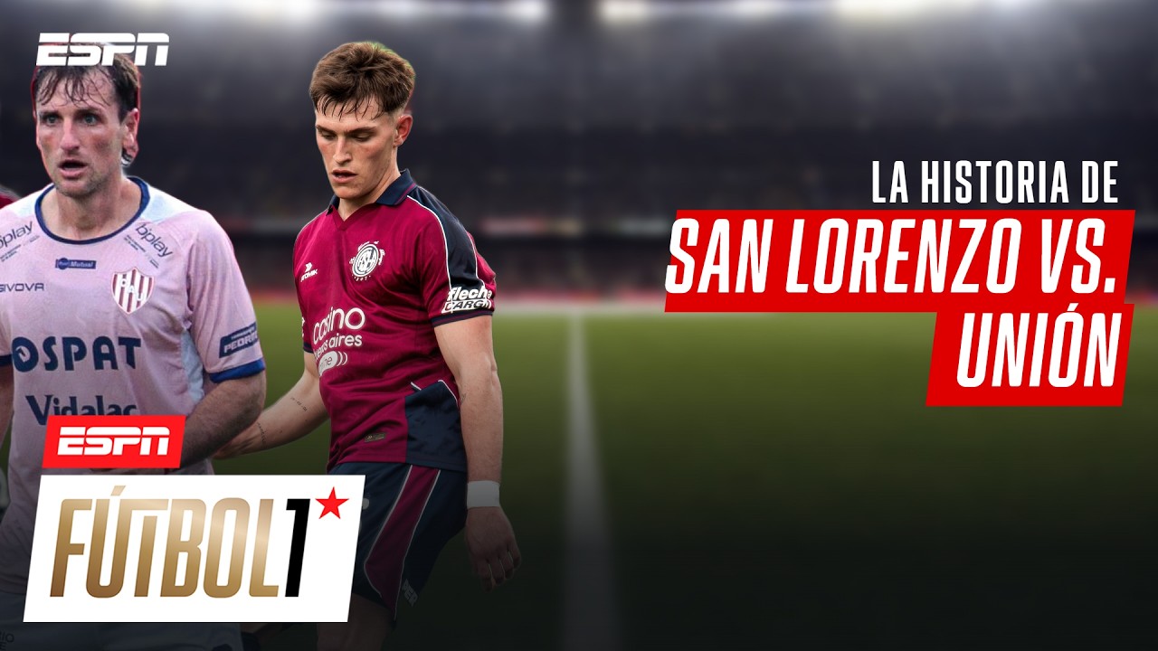 ¡SAN LORENZO SE RECUPERÓ CON UN TRIUNFO ANTE UNIÓN! | #ESPNFútbol1