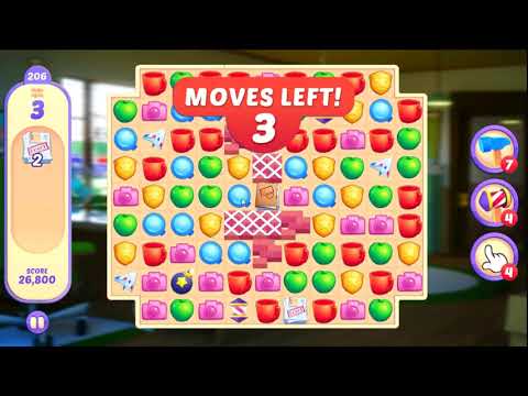 Small Town Murders Level 206 - NO BOOSTERS + FULL STORY 🚨🕵️☕ | SKILLGAMING ✔️