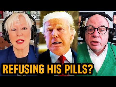 SHOCK CLAIM: TRUMP “OFF HIS MEDS”