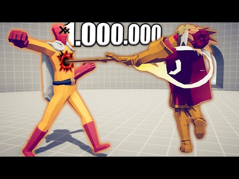 1.000.000 DAMAGE KING SWORD vs UNITS - TABS | Totally Accurate Battle Simulator 2023
