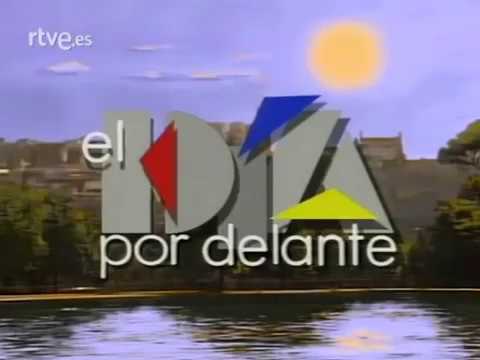 El dia por delante (1989-1990) Cabecera reconstruida. Magazine matinal de TVE1