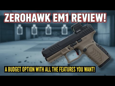 Zerohawk EM1 After 500 Rounds | Is This The Best Red Dot You Never Heard Of?
