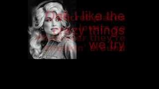 Dolly Parton & Burt Reynolds - Sneakin' around (lyrics)