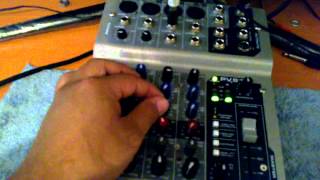 Video thumbnail for *D Musicos Peavey PV6 USB by Mas D Musicos ventas FB