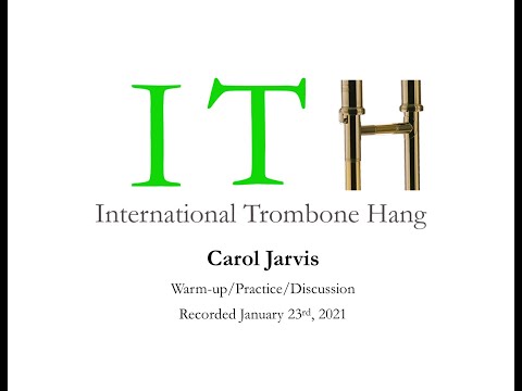 ITH- Carol Jarvis- 2021-01-23