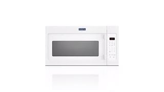 Maytag 1.7-cu ft Over-the-Range Microwave (White)