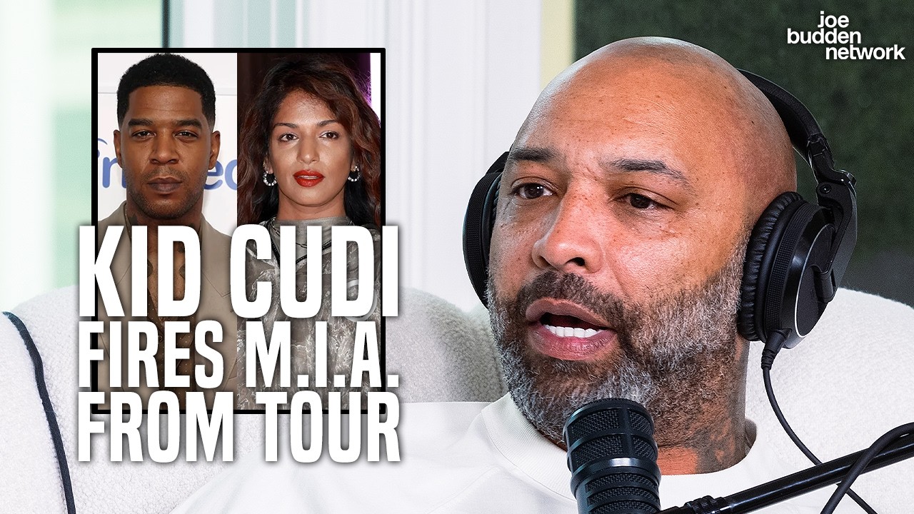 Kid Cudi Fires M.I.A. From Tour After Onstage Comments
