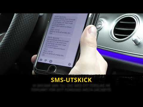 Nisses Däck - SMS-utskick