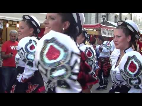 BKN - Nyköping Karneval - Caporales - 2009 - Bolivia Kommittén Norrköping