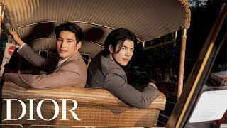 Christian Dior Mile and Apo's Dior Tuk Tuk Tale