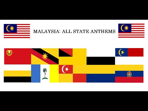 ALL MALAYSIAN STATE ANTHEMS