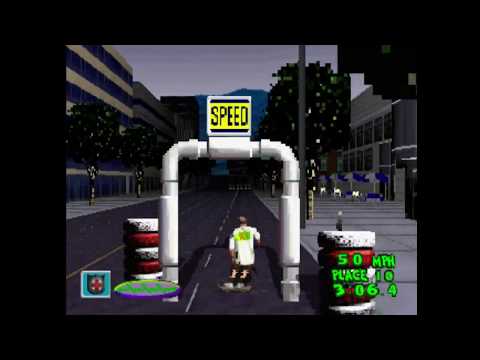 2Xtreme -- Gameplay (PS1)