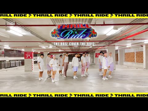 [KPOP IN PUBLIC]  THE BOYZ(더보이즈) 'THRILL RIDE(스릴라이드)' Dance Cover By THE BOZZ || FROM THAILAND