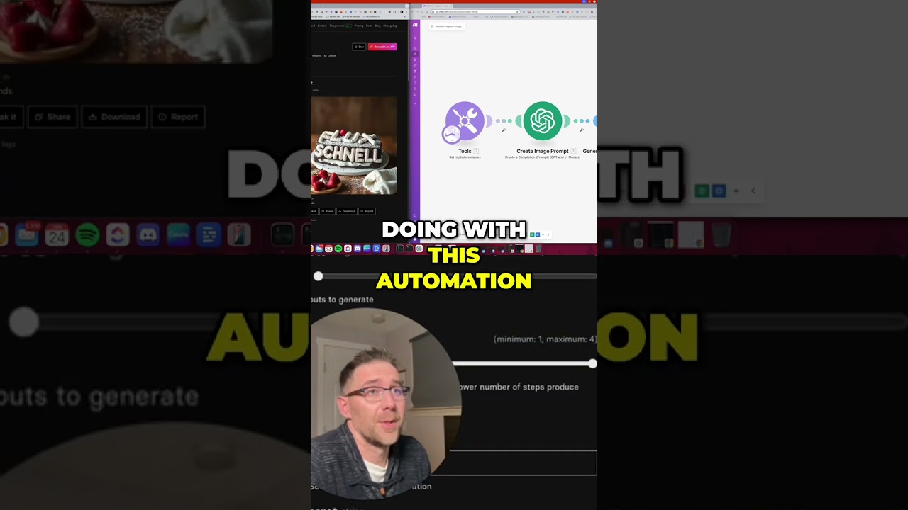 Automate ANYTHING with Replicate API!