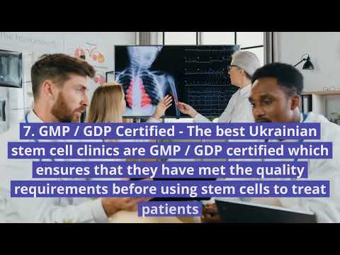 Stem cell therapy in Ukraine Video 