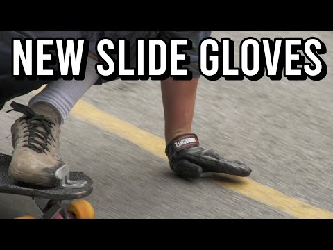 NEW SLIDE GLOVES by Landyachtz