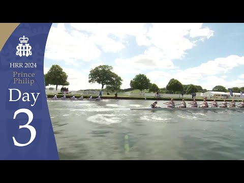 Winter Park Crew, USA v St. Catherine's Sch., AUS - Prince Phillip| Henley 2024 Day 3