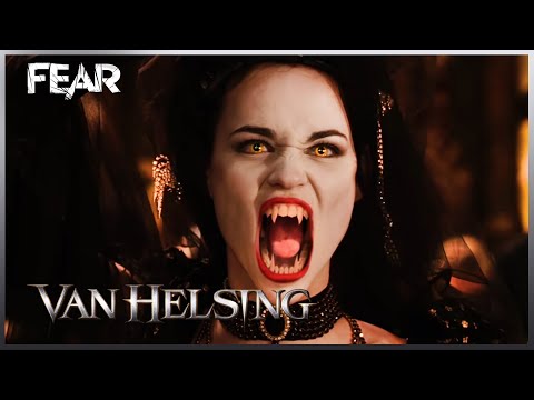 Count Dracula's Masquerade Ball | Van Helsing (2004) | Fear