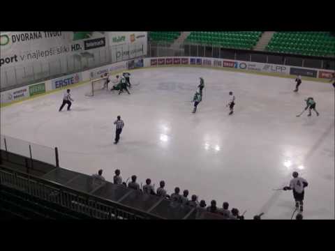 U-16 DP 21.3.2017 HK Olimpija - HD Mladi Jesenice 2:3, povzetki s tekme