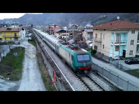 UN REGIONALE IN TRANSITO A ROBILANTE. (CN) 14 - 4 - 2018