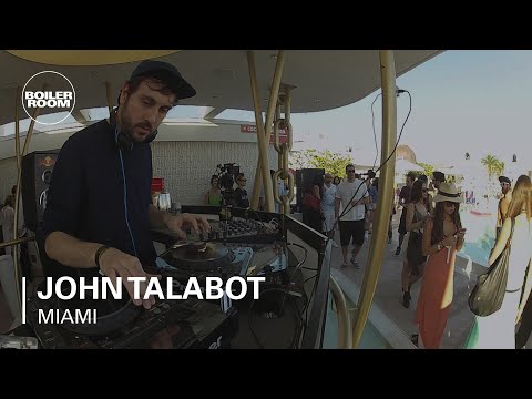 John Talabot Boiler Room Miami DJ Set