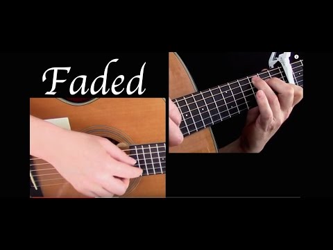 Kelly Valleau  - Faded (Alan Walker) - Fingerstyle Guitar