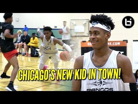Adam Miller Putting Chicago on Notice! Big, Fast Guard!