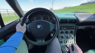 2000 BMW Z3 M Coupe Test Drive