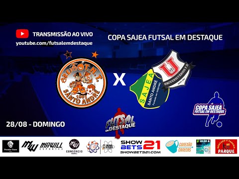 AREIÃO X SAJEA/UNIVERSITÁRIOS COPA SAJEA FUTSAL EM DESTAQUE