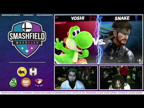 SFW #176: Zer0mar (Yoshi/Lucas) vs Big Kenny (Snake)