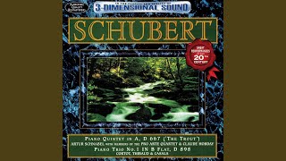 Piano Quintet In A, D 667 (The Trout) - 2nd Movement: Andante