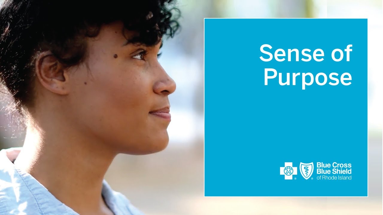 Rhode to Resilience: Sense of Purpose