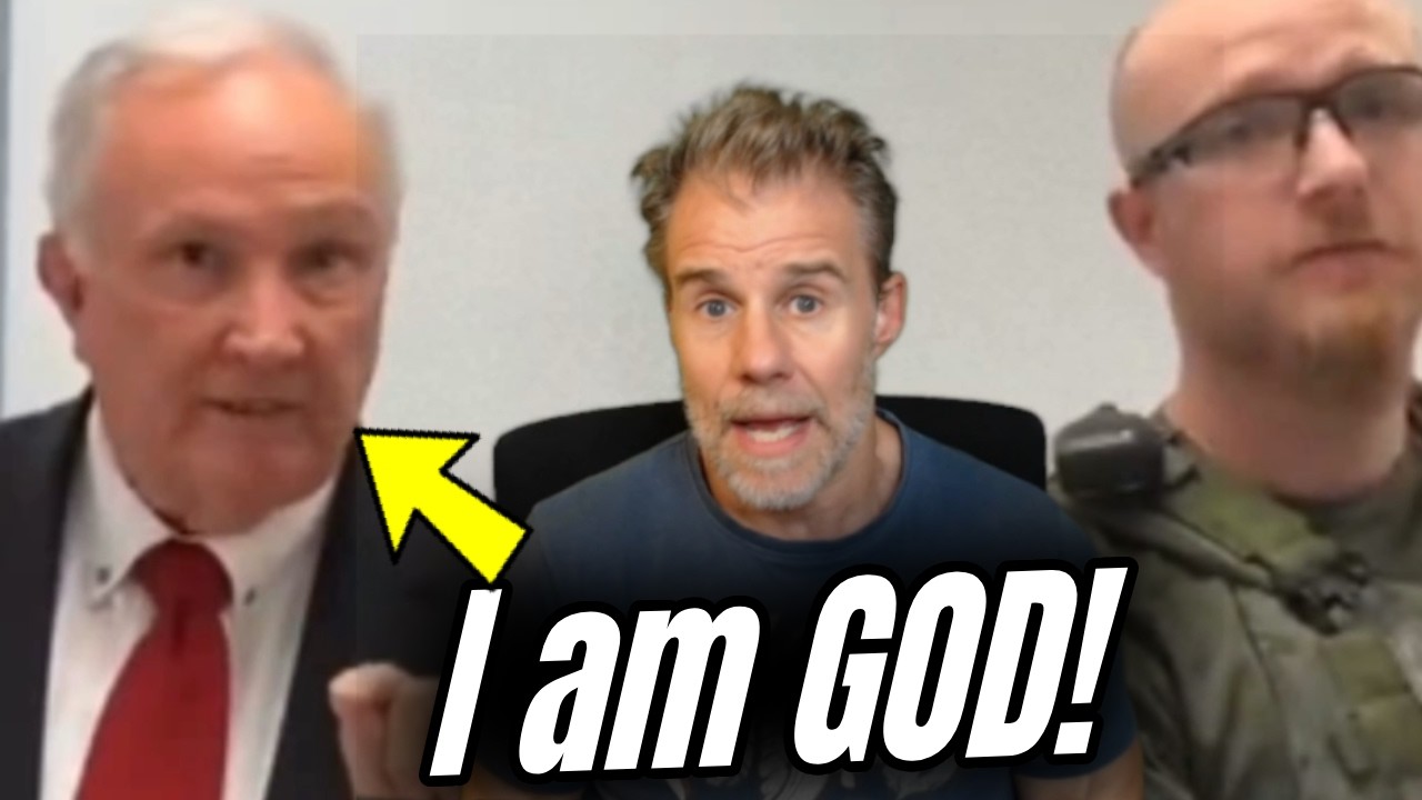 OMG! This God-Judge NEVER Had a Chance! Instantly SILENCED! (Video)