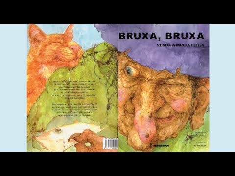 Livro: Bruxa, bruxa venha à minha festa - Arden Druce
